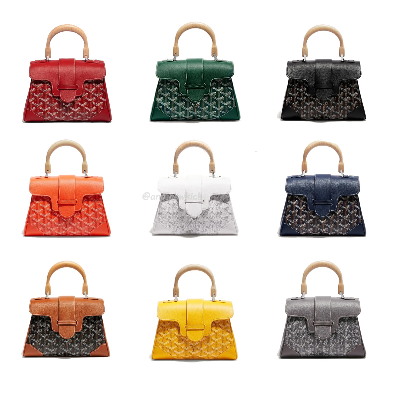Goyard Saïgon Mini Bag Soft Version (1) - www.newkick.vip